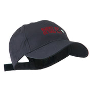 Spike It Volleyball Logo Embroidered Cap