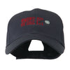 Spike It Volleyball Logo Embroidered Cap