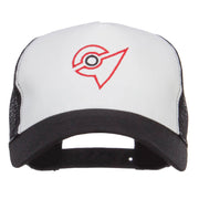 Ash Ketchum Unova League Embroidered Mesh Cap