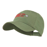 Spike It Volleyball Logo Embroidered Cap