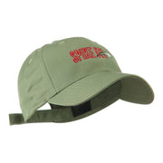 Spike It Volleyball Logo Embroidered Cap