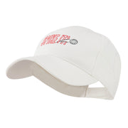 Spike It Volleyball Logo Embroidered Cap