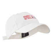 Spike It Volleyball Logo Embroidered Cap