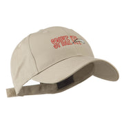 Spike It Volleyball Logo Embroidered Cap