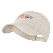 Spike It Volleyball Logo Embroidered Cap