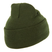 Vietnam Veteran Embroidered Long Knitted Beanie