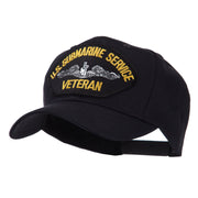 Veteran Military Large Patch Cap