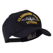 Veteran Military Large Patch Cap