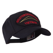 Veteran Military Large Patch Cap