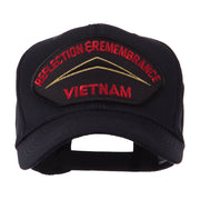 Veteran Military Large Patch Cap