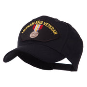 Veteran Military Large Patch Cap