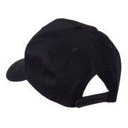 Veteran Military Large Patch Cap