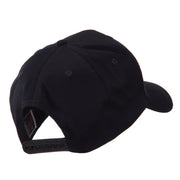 Veteran Military Large Patch Cap