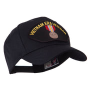 Veteran Military Large Patch Cap