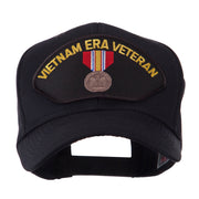 Veteran Military Large Patch Cap