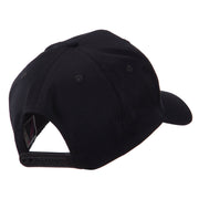 Veteran Military Large Patch Cap