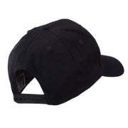 Veteran Military Large Patch Cap