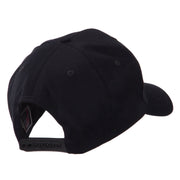 Veteran Military Large Patch Cap