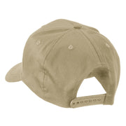 Veteran Military Large Patch Cap