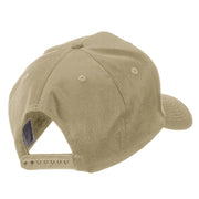 Veteran Military Large Patch Cap