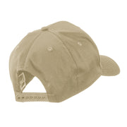 Veteran Military Large Patch Cap