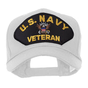 Veteran Military Large Patch Cap