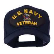 Veteran Military Large Patch Cap