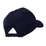 Veteran Military Large Patch Cap