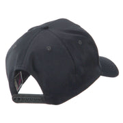 Veteran Military Large Patch Cap