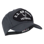 Veteran Military Large Patch Cap