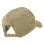 Veteran Military Large Patch Cap