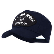 Veteran Military Large Patch Cap