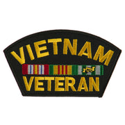 Big Size Veteran Military Large Patch