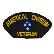 Big Size Veteran Military Large Patch