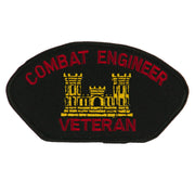 Big Size Veteran Military Large Patch