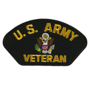 Big Size Veteran Military Large Patch