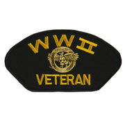 Big Size Veteran Military Large Patch