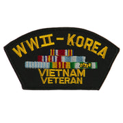 Big Size Veteran Military Large Patch