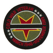 Big Size Veteran Military Large Patch