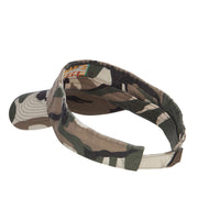 Vietnam Veteran Embroidered Military Visor