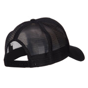 Naval Space Command Embroidered Mesh Cap