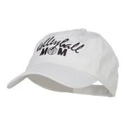 Volleyball Mom Embroidered Low Profile Cap