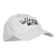 Volleyball Mom Embroidered Low Profile Cap