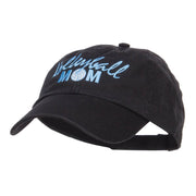 Volleyball Mom Embroidered Low Profile Cap