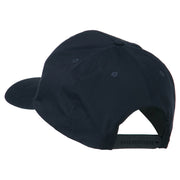 US Navy Veteran Military Patched High Profile Cap