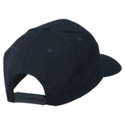 US Navy Veteran Military Patched High Profile Cap