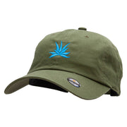 Blue Agave Embroidered Washed Cap