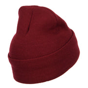 Vietnam VNM Flag Embroidered Long Beanie