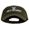 Navy Veteran Embroidered Military Cap