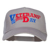 Veterans Day Embroidered 5 Panel Mesh Cap